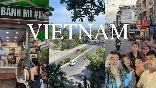 VIETNAM VLOG | exploring Ho Chi Minh city and Nha Trang