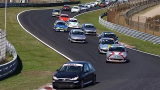 206 GTi Cup - Racedag 1 Korte highlights