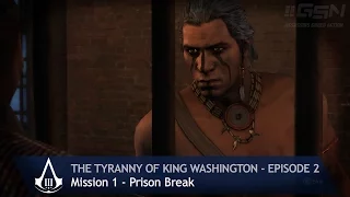 Assassin's Creed 3 - The Tyranny of King Washington - Mission 1: Prison Break (100% Sync)