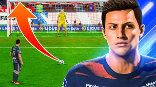 SIDINHO TAKES PENALTY but this happens...😳 - FIFA 23 MY PLAYER EP5
