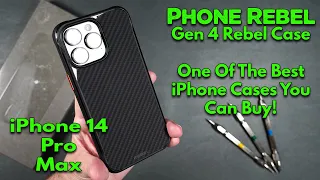 Phone Rebel Gen 4 Rebel Case for iPhone 14 Pro Max - 9 out of 10!