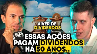 Receba DIVIDENDOS em DÓLAR! AÇÕES AMERICANAS para se APOSENTAR | Leo Fittipaldi