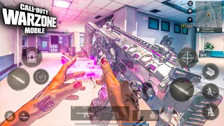 WARZONE MOBILE THE NEW #1 LOADOUT ON REBIRTH ISLAND 👑  MAX GRAPHICS 4K 60 FPS