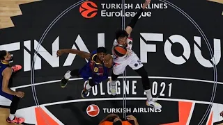 Barcelona 81-86 Anadolu Efes - Euroleague Final 2021 Geniş Özet HD|