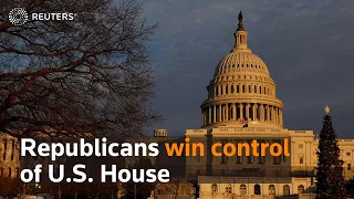 Republicans win U.S. House majority