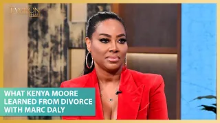 The Big Lesson Kenya Moore Learned From Her Divorce With Marc Daly