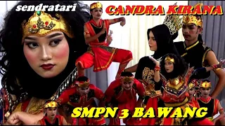 Sendratari: CANDRA KIRANA - RADEN PANJI | Kelas 9A SMPN 3 Bawang, Banjarnegara