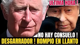 🟢ULTIMO MINUTO ! DESGARRADOR😭PRINCIPE CARLOS NO PUEDE SOPORTARLO Y ROMPE A LLORAR ! REINA ISABEL