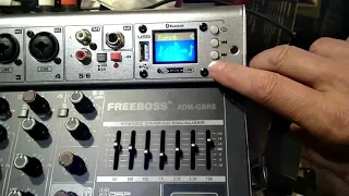 Микшерный пульт FreeBoss