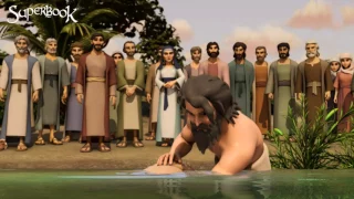 SuperBook - Season 2 - Episode 06 - John The Baptist