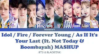 [Remake] BTS x BLACKPINK - IDOL/FIRE/FY/AIIYL (ft. Not Today & BOOMBAYAH) MASHUP