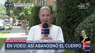 Exclusivo: la prueba reina para esclarecer el crimen de Valentina Trespalacios | RTVC Noticias