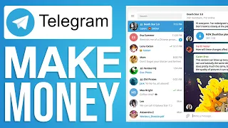 How To Make Money With Telegram (2024) Full Guide