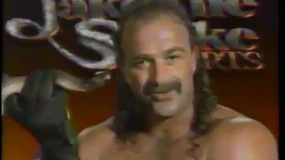 Jake Roberts Promo on Sid Justice (10-26-1991)