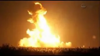 Antares Rocket explosion