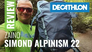 SIMOND ALPINISM 22: lo zaino da alpinismo di Decathlon