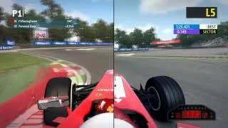 F1 2013™ Classic Ferrari F399 vs Ferrari F138 | Time Trial | Gameplay [PC/HD]