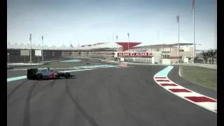 My Drift In F1 2012 Demo