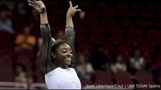 Simone Biles Over The Years On Vault At U.S. Classic