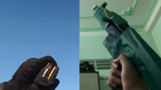 MP5 COD MWII reloading animation irl