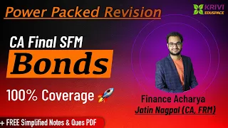 AFM Bonds Power Packed Revision | Security Valuation | Exam oriented | CA/CMA Final Fixed income