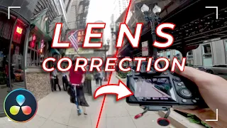 How to Fix Lens Distortion in Davinci Resolve