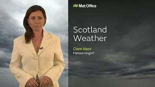 19/10/23 – Exceptional rainfall in the east – Scotland Weather Forecast UK – Met Office Weather