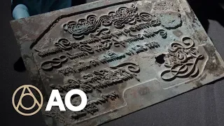 The Nazi Printing Plate That Almost Destroyed WWII Britain | Object of Intrigue | Atlas Obscura