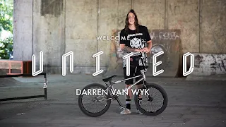 Darren Van Wyk - Welcome to United | DIG BMX