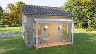 Tiny House Design 5 x 6 meters (30 Sqm) ( 320 sqft ) Simple House