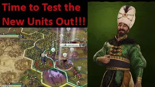 New April Update! Showcasing the Men at Arms and Trebuchet! - Civ 6 - Ottomans Playthrough