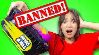 I BOUGHT BANNED PRODUCTS FROM MY PARENTS| WE TRIED DISCONTINUED PRODUCT BY CRAFTY DEALS