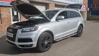 Газ на AUDI Q7 3.0 TFSI 2013 року