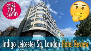 Indigo Hotel London Leicester Square - Hotel review