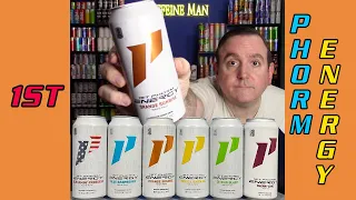 1st Phorm Energy Drink Review; All flavors tasted and ranked!