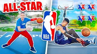 2HYPE NBA All Star Challenges ft. Professor *INJURY WARNING*