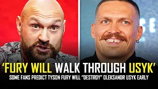 "TYSON FURY WILL WALK THROUGH USYK EARLY"?? 🤔