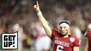 Hot Take Factory: Mike Greenberg says Baker Mayfield is worth NFL draft No. 1 pick | Get Up! | ESPN