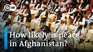 Historic Afghan-Taliban peace talks begin in Doha, Qatar | DW News
