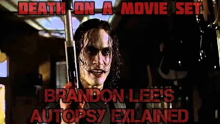 Famous Autopsies- Brandon Lee #thecrow #brandonlee