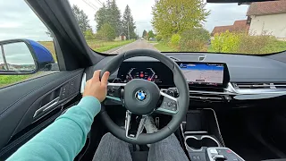 New BMW X1 sDrive18i M Sport 2023 | POV Driving, Exterior, Exterior & My Modes