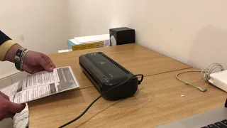 How to USE a Laminator to Laminate Your A4 Paper | New