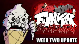 Friday Night Funkin' - Vs Melty (WEEK 2 UPDATE) FNF MODS