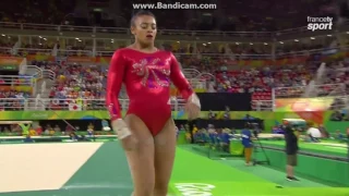 Elissa Downie GBR Fx AA Olympics Rio 2016