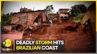 Heavy rain wreaks havoc in Brazil's Sao Paulo I WION Climate Tracker I WION