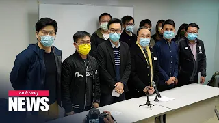 Hong Kong police arrest 53 pro-democracy activists and politicians under security law