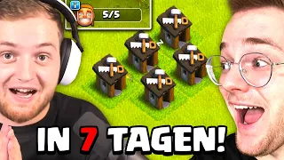 5. BAUARBEITER in 7 TAGEN im TRYMACS F2P Projekt! 😍💪