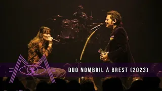 -M- Duo Nombril 2023 avec Mélina (Arena de Brest) #44