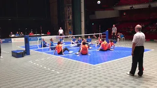 Sitting Volleyball Women’s World Championship 2018 - Bronze Medal Match: China v Italy