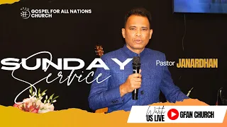 Sunday Celebration Service with Ps. Janardhan | 26th May 2024 | GFAN Church